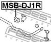 FEBEST MSB-DJ1R Stabiliser Mounting